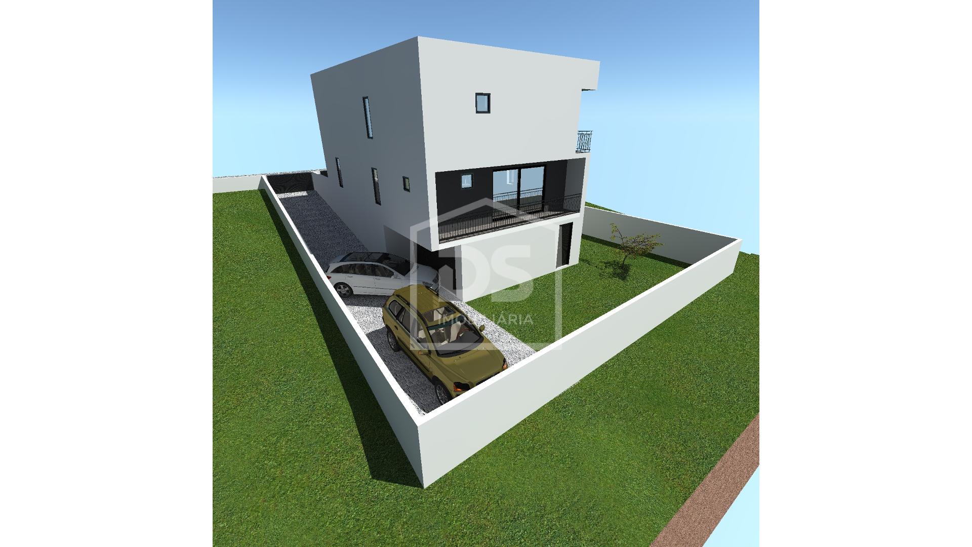 Detached house T3