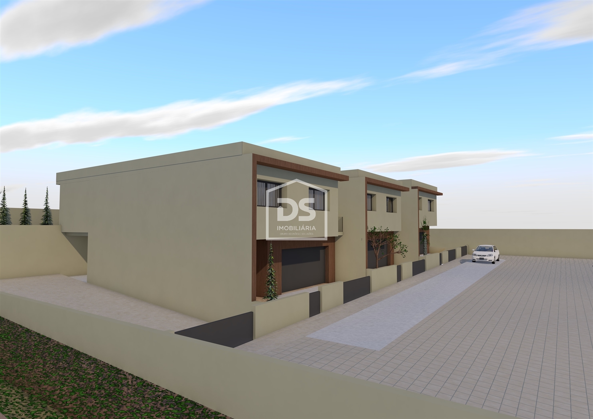 Semi-detached house T3