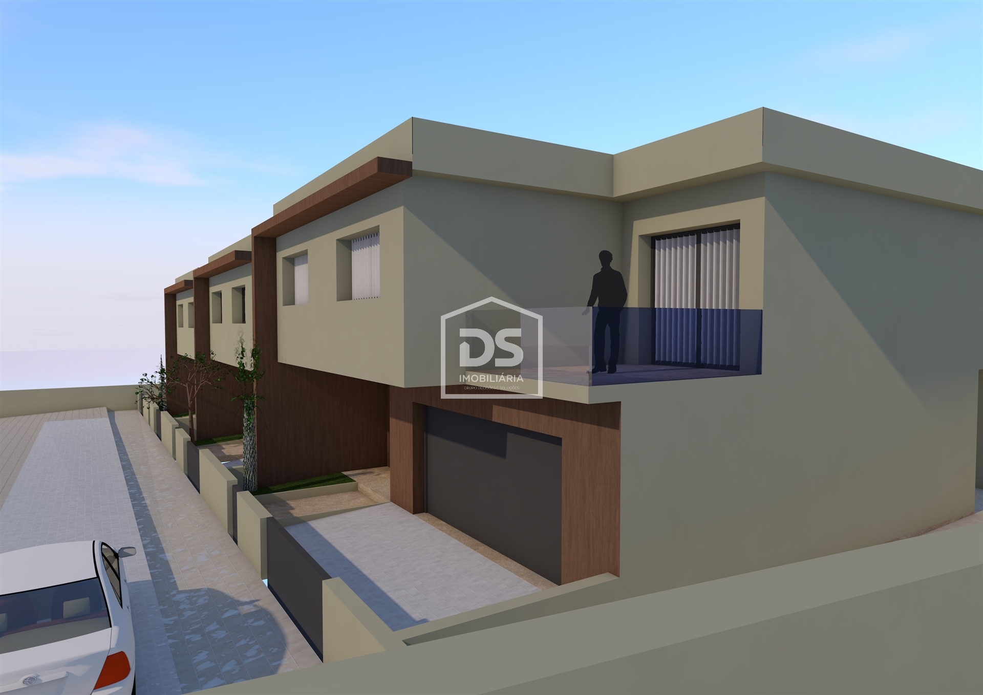 Semi-detached house T3