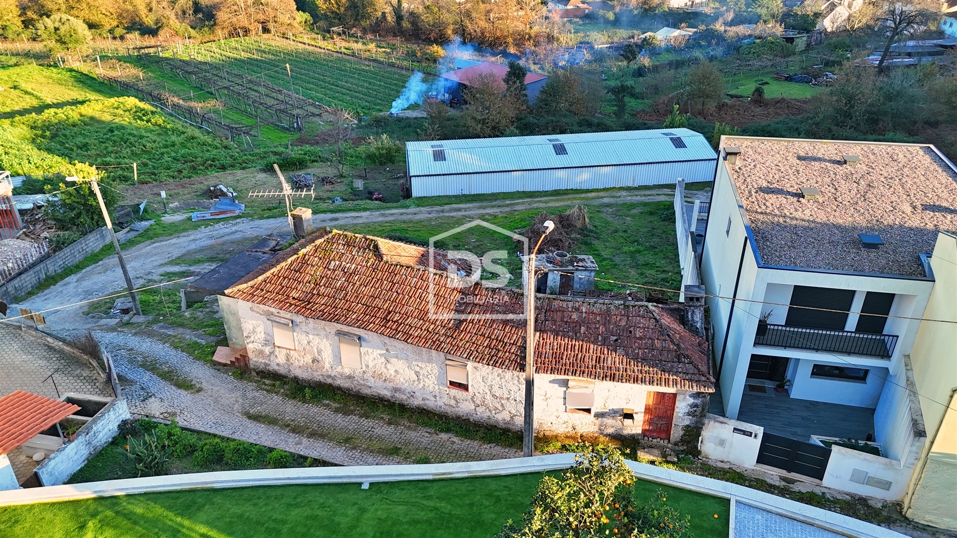 Detached house to restore