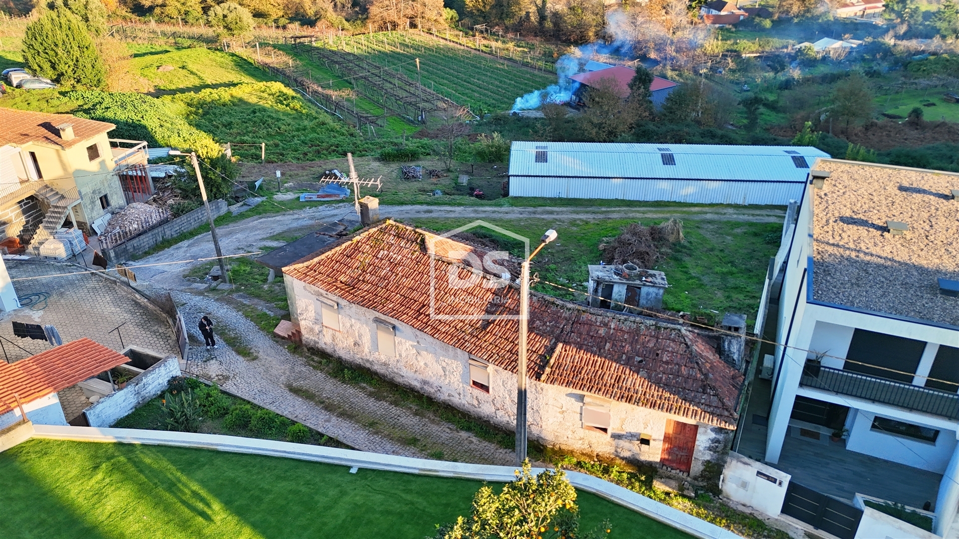 Detached house to restore