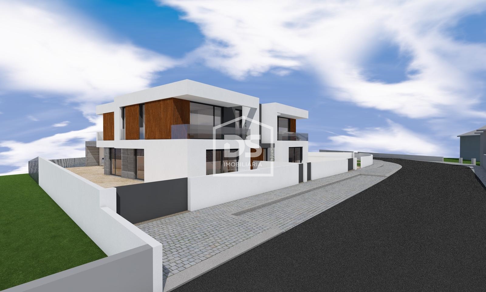 Semi-detached house T3