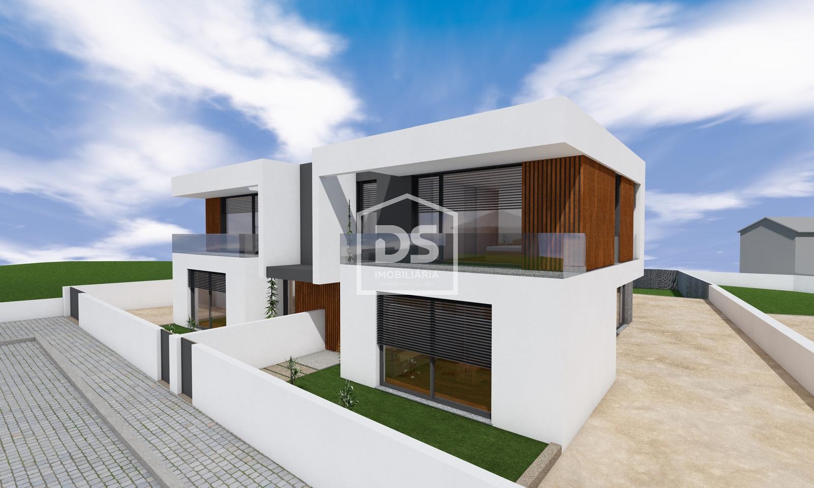 Semi-detached house T3