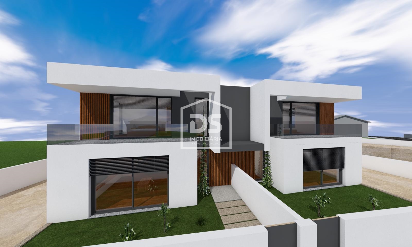 Semi-detached house T3